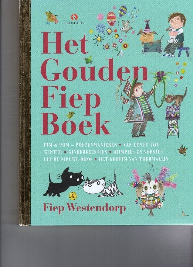het gouden fiepboek fiep westendorp, Boeken, Fictie algemeen, Verzenden, Zo goed als nieuw, 4 jaar