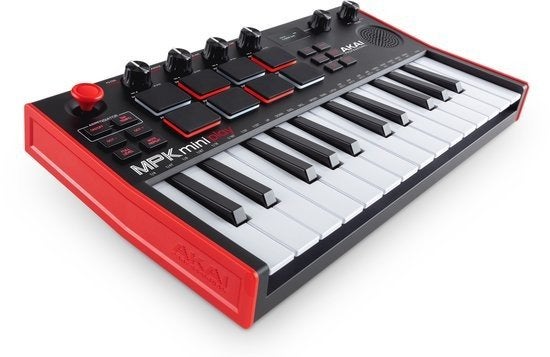MPK Mini Play MK3 - MIDI-keyboardcontroller, Ophalen of Verzenden, Zo goed als nieuw, Overige merken