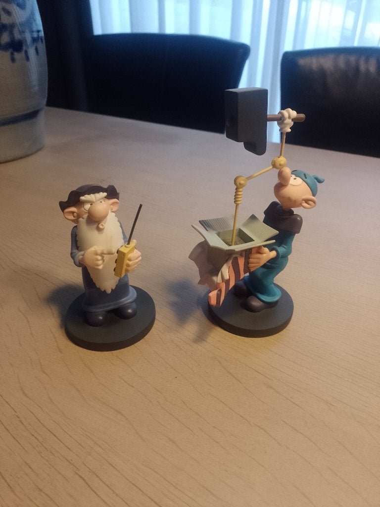 Leonardo en leerling beelden, Ophalen of Verzenden, Zo goed als nieuw, Fantasy