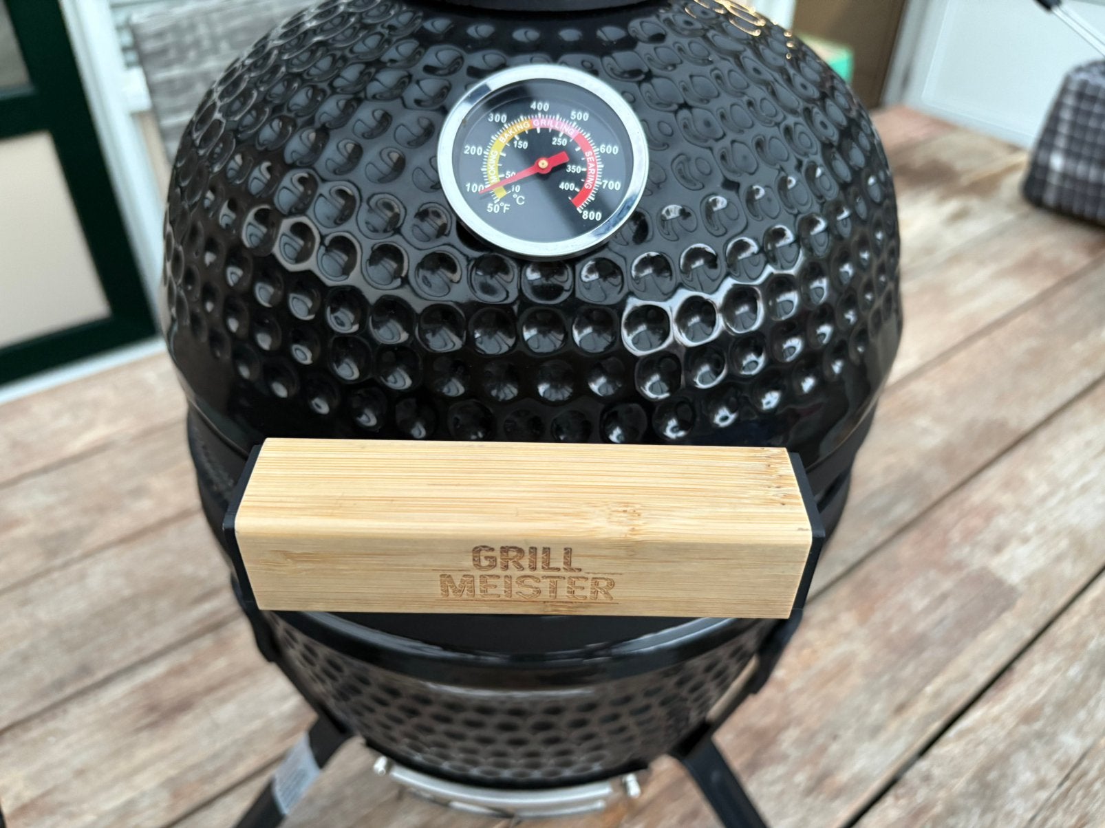 Grill Meister Kamado Small 13inch Barbecue BBQ ZGAN !, Ophalen, Zo goed als nieuw
