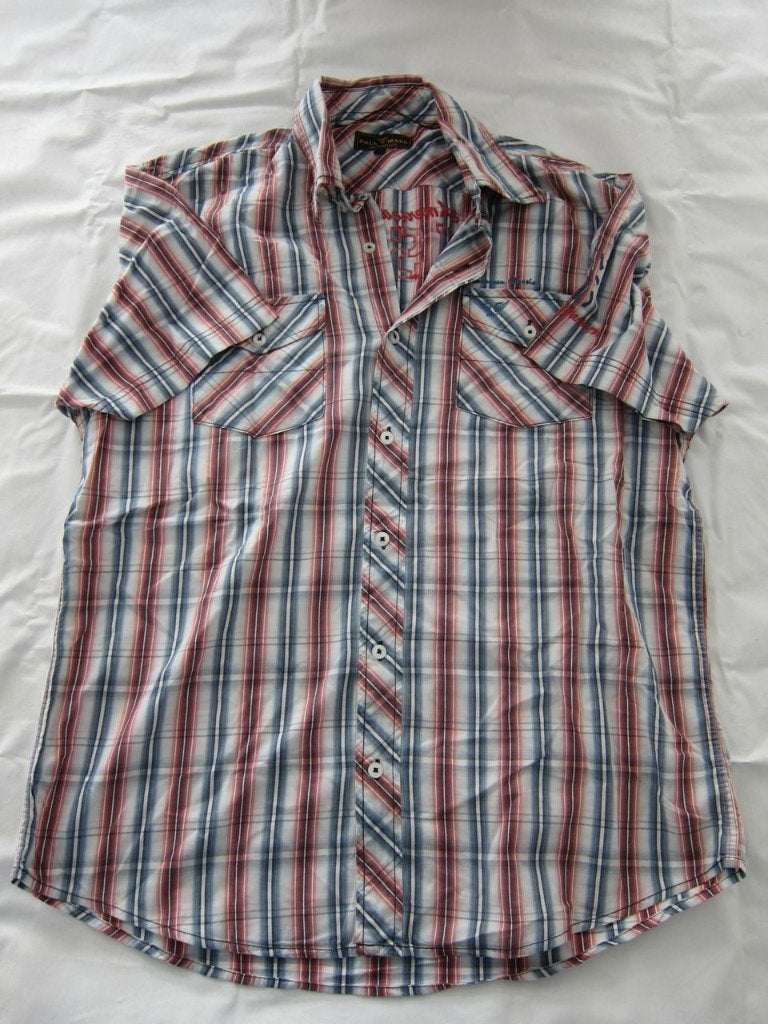 Pall mall blouse overhemd pme legend m korte mouw, Kleding | Heren, Overhemden, Meerkleurig, Pall Mall PME Legend, Zo goed als nieuw