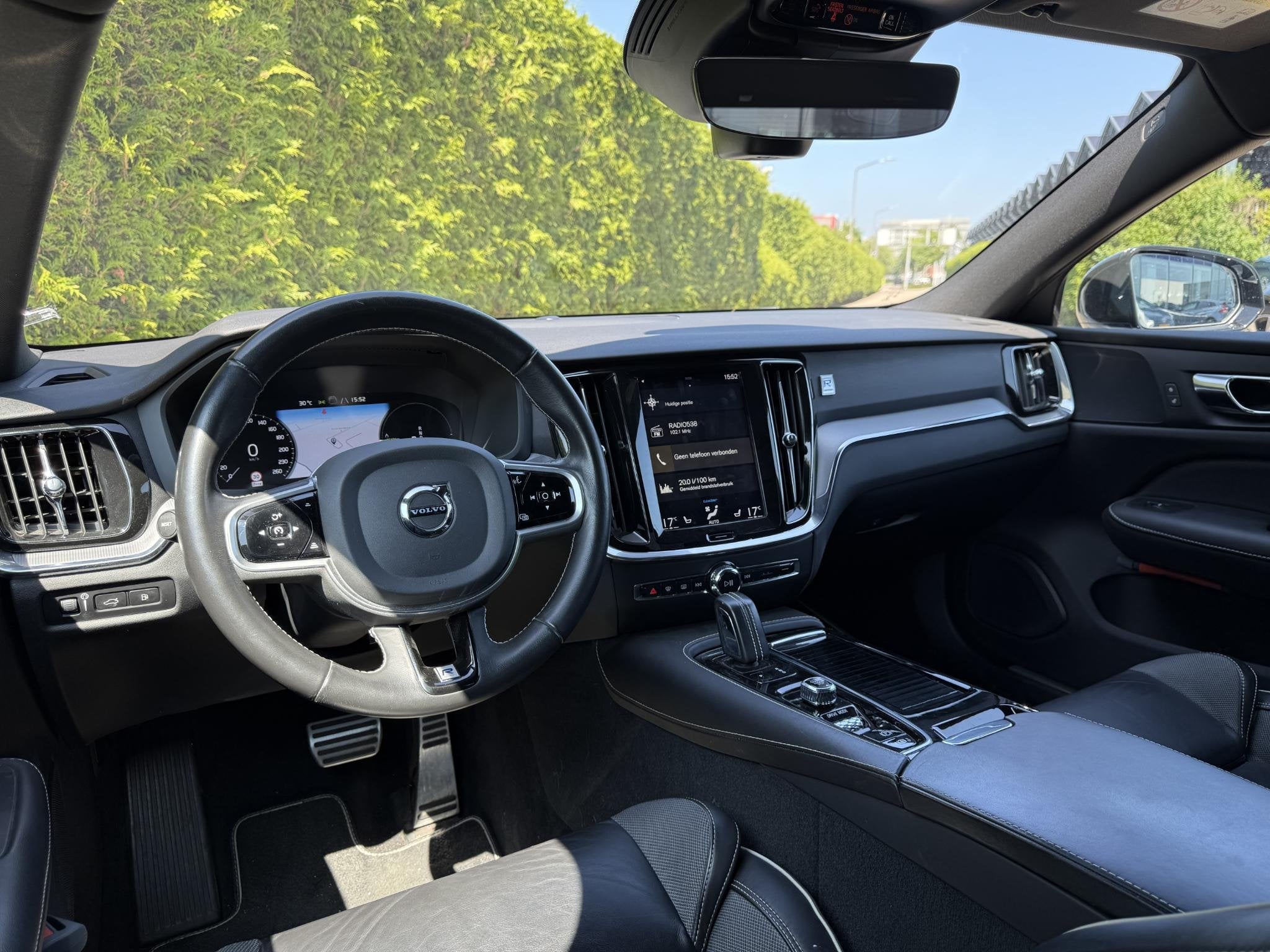 Volvo S60 T6 AWD Twin Engine R-Design | Trekhaak | Bliss | K, Auto's, Gebruikt, Euro 6, S60, Bedrijf