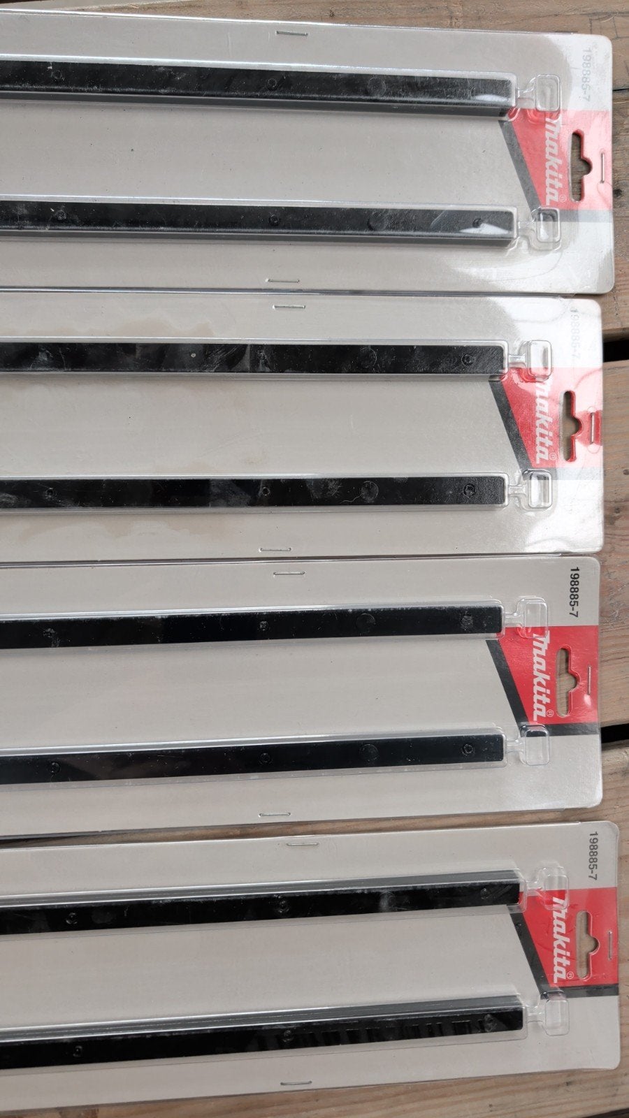 Makita 198865-7 geleiderail verbindingsstukken, Ophalen, Nieuw