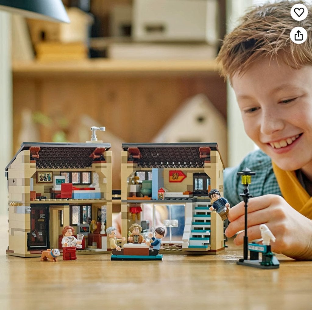 LEGO Harry Potter Hagrids huisje - 76428 - GRATIS VERZENDING
