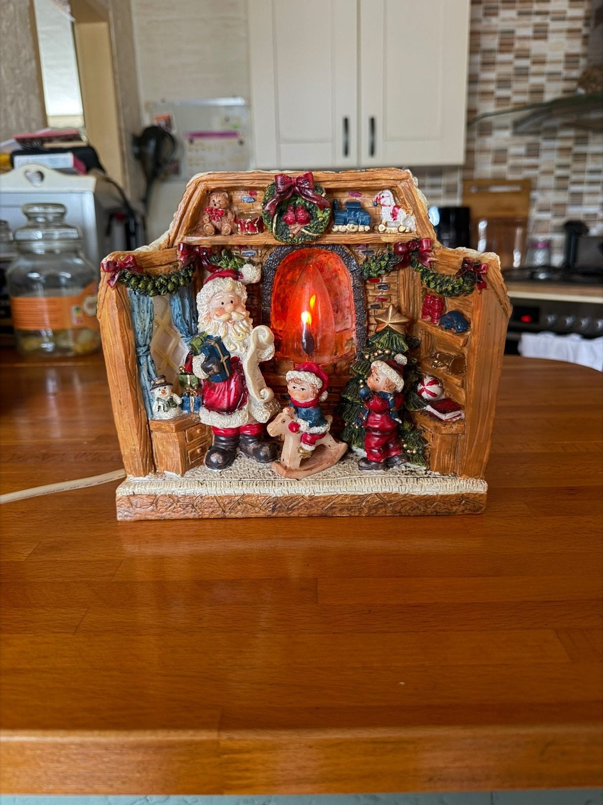 kerstdecoratie, Ophalen, Zo goed als nieuw