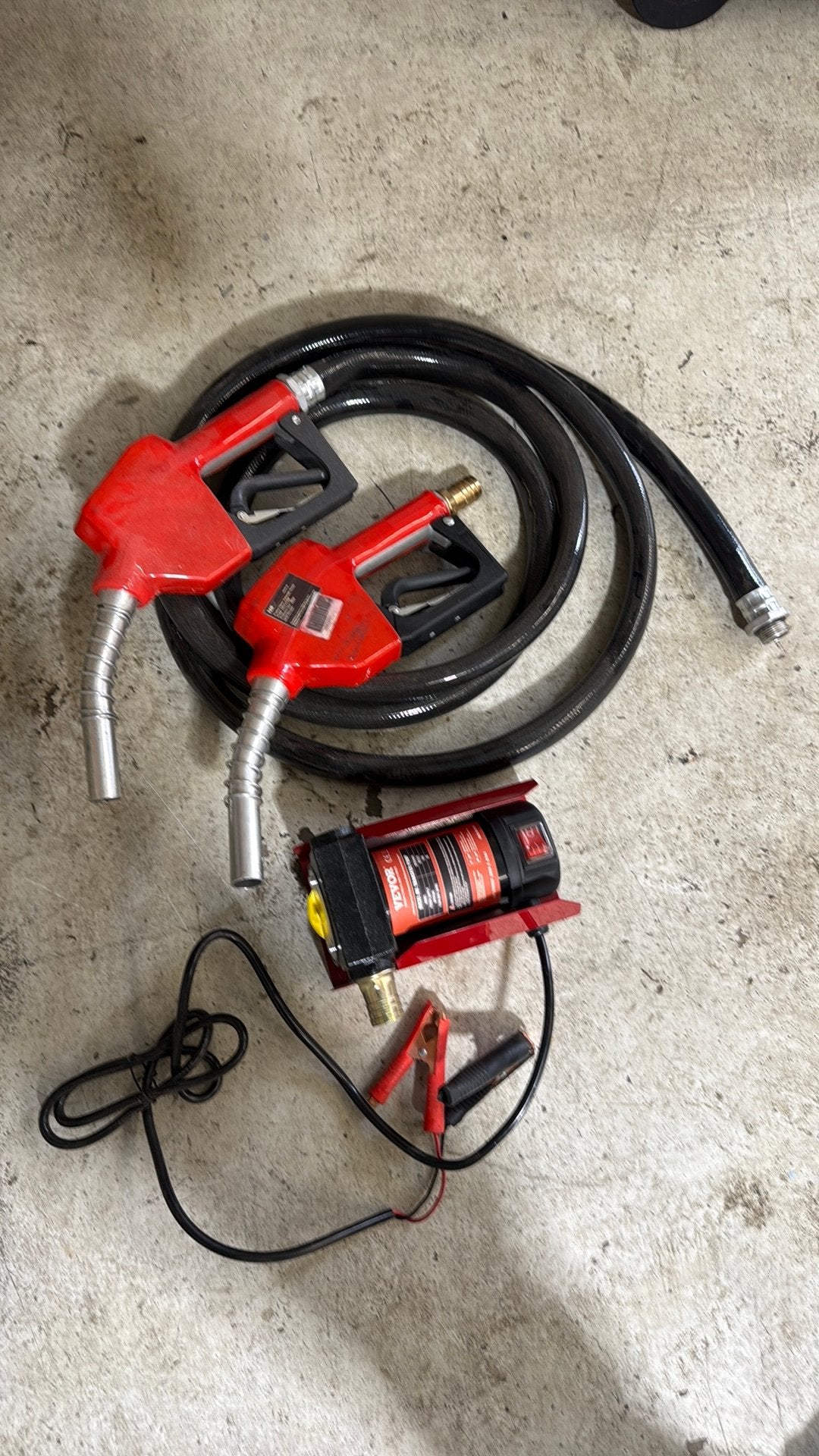 Elektrische benzine pomp op 12 volt nieuw nooit gebruikt, Ophalen, Nieuw