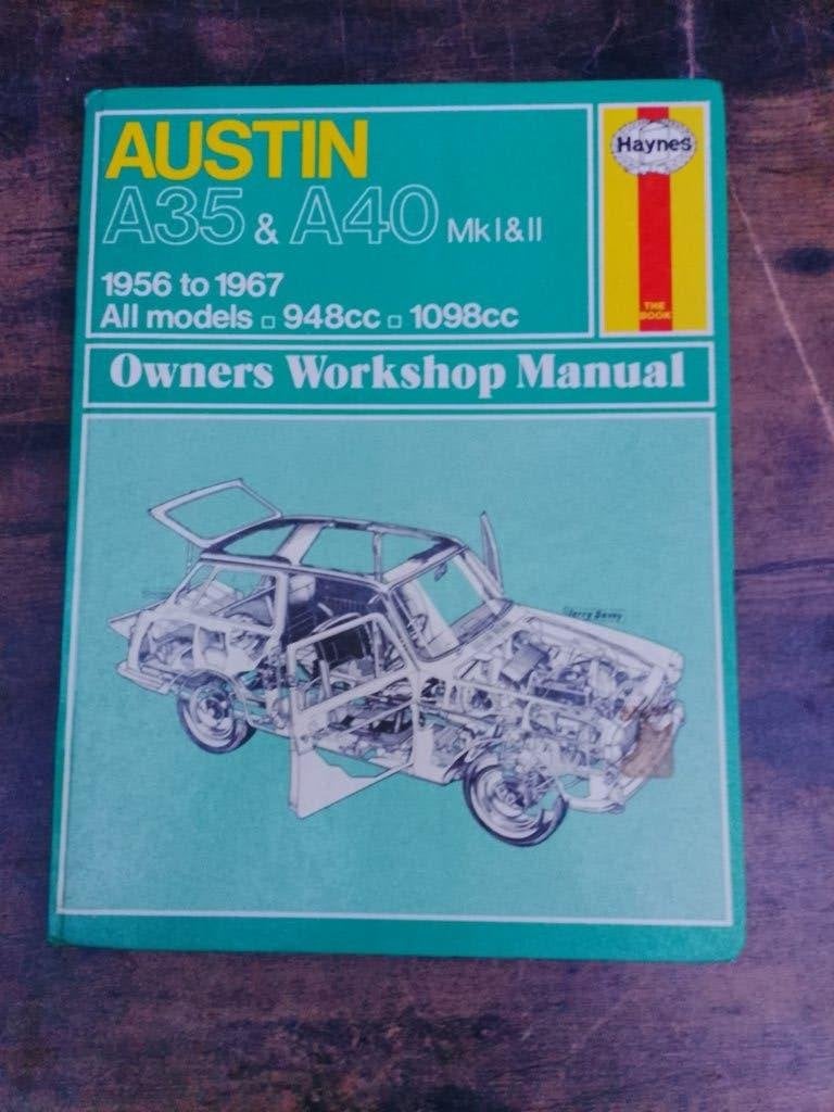Haynes werkplaatshandboek Austin A35 & A40 MK1 + 2 1956 - 67, Verzenden, Gelezen, Overige merken
