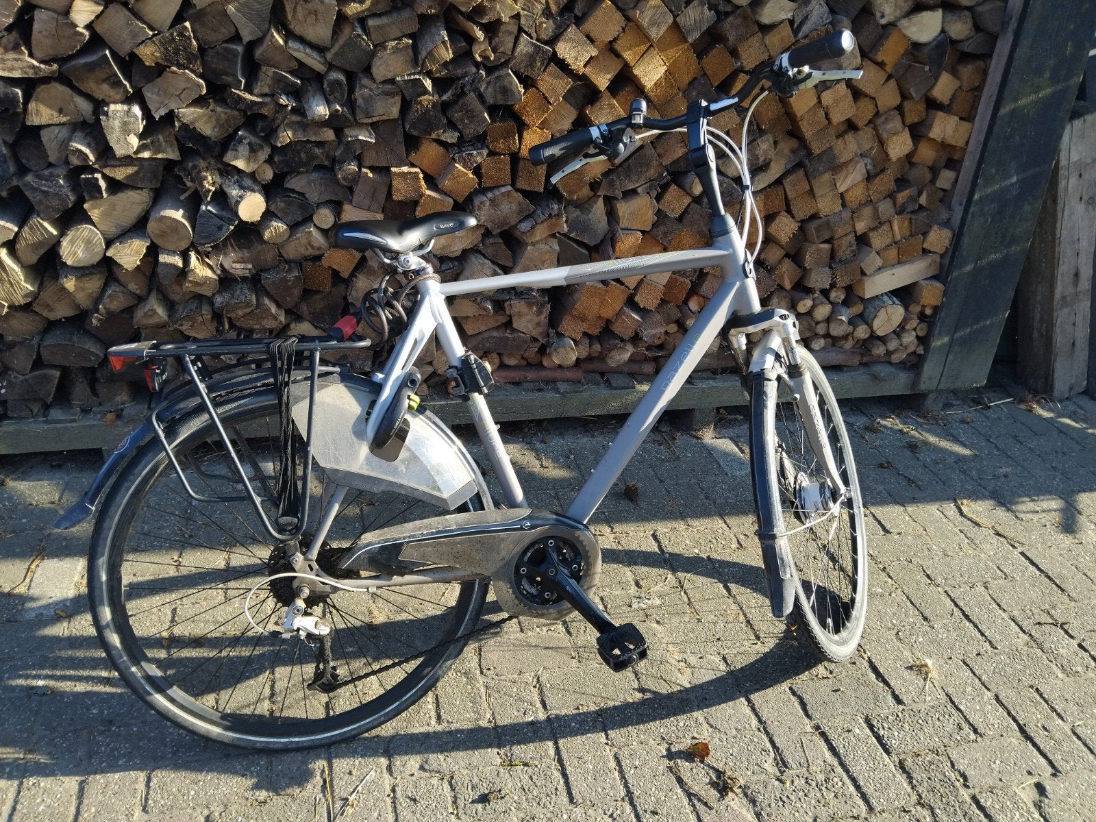 gazelle, Ophalen
