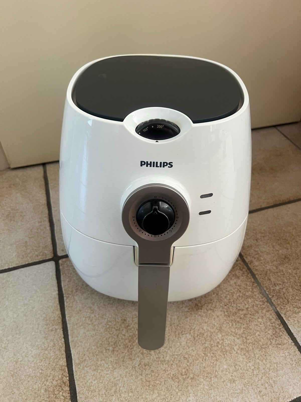 Philips Airfryer Wit - Zo goed als nieuw, Witgoed en Apparatuur, Ophalen, Zo goed als nieuw, Airfryer
