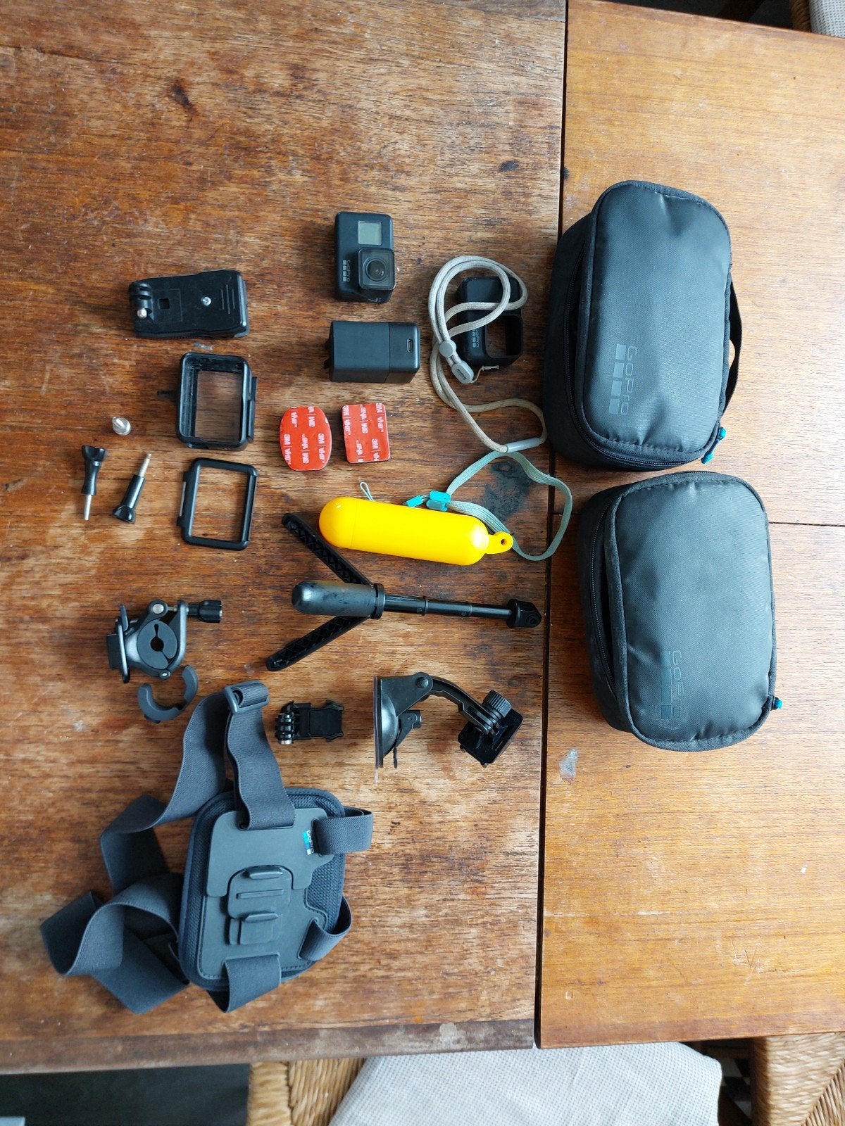 GoPro Hero 7 Black met uitgebreide accessoires set, Ophalen of Verzenden