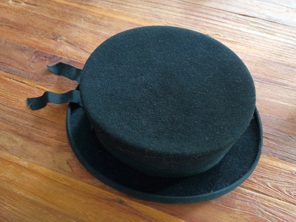 Dressuurhoedje mt 55 Horka, Dressuur, Ophalen of Verzenden, Zo goed als nieuw, Dames