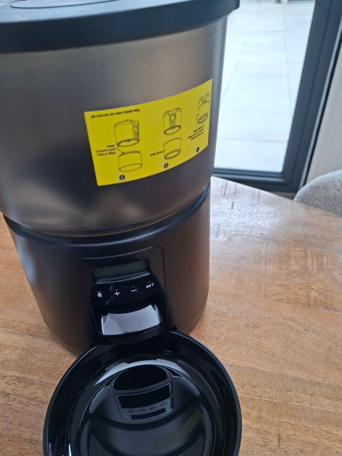 automatisch  voer machine  voor hond en kat, Dieren en Toebehoren, Ophalen of Verzenden, Nieuw