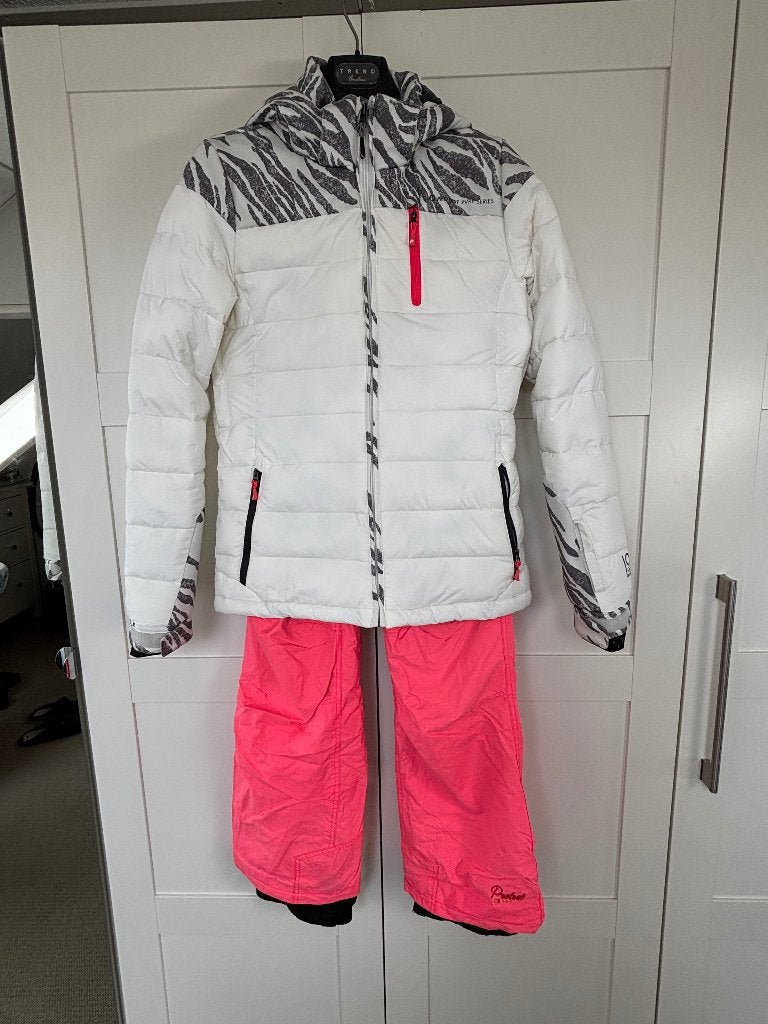 Protest dames ski jack en broek, Ophalen, Zo goed als nieuw, Protest, Maat 36 (S)