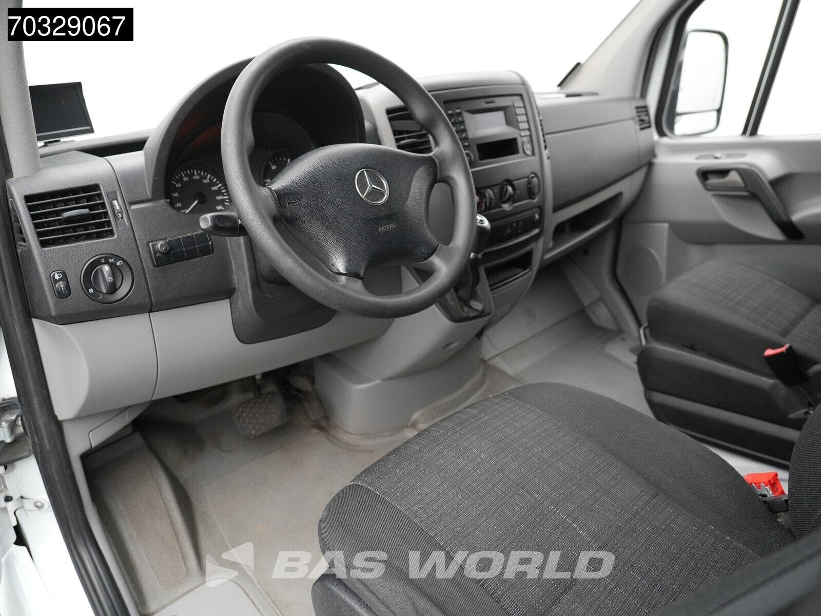 Mercedes Sprinter 311 CDI Automaat L3H2 Camera Euro6 L3 Pakk, Automaat, Stof, Euro 6, 4 cilinders