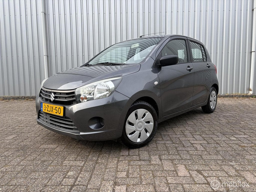 Suzuki Celerio 1.0 Comfort Airco Bluetooth Nieuwe Apk, Auto's, Suzuki, Gebruikt, 400 kg, 68 pk, Origineel Nederlands