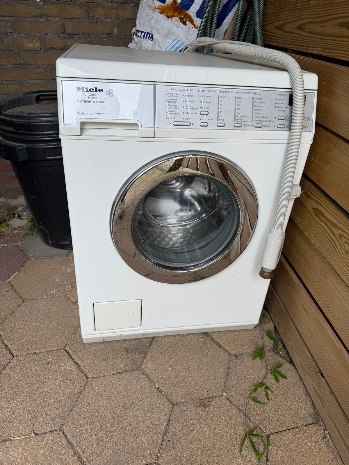 Miele Wasmachine Meteor V 5745, Witgoed en Apparatuur, Wasmachines, Gebruikt, Voorlader, 4 tot 6 kg, 85 tot 90 cm, Minder dan 1200 toeren