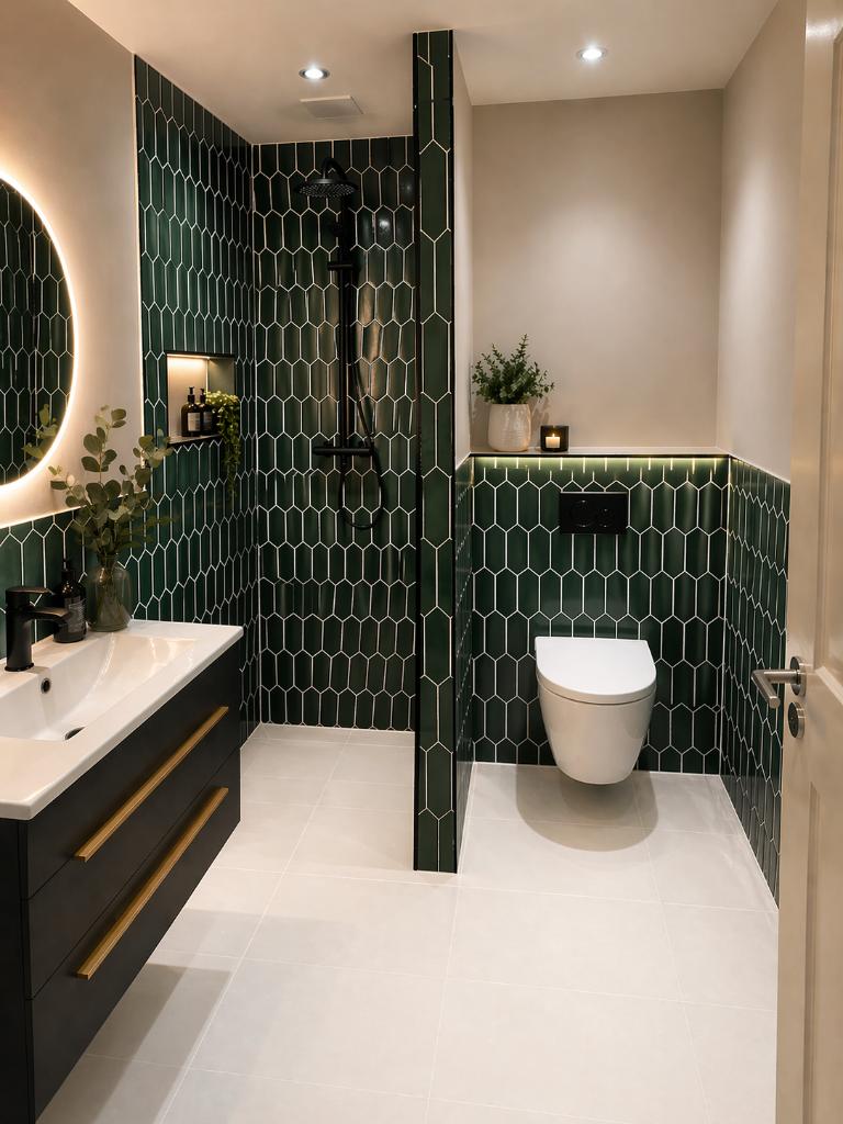 Bathroom Handmade Moroccan tiles (7.5 x 17.5 cm), Ophalen, Keramiek, Overige typen, Nieuw