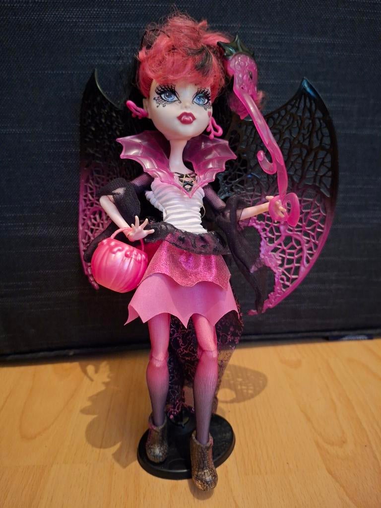 Monster high pop Draculaura 1 wave, Ophalen of Verzenden, Pop