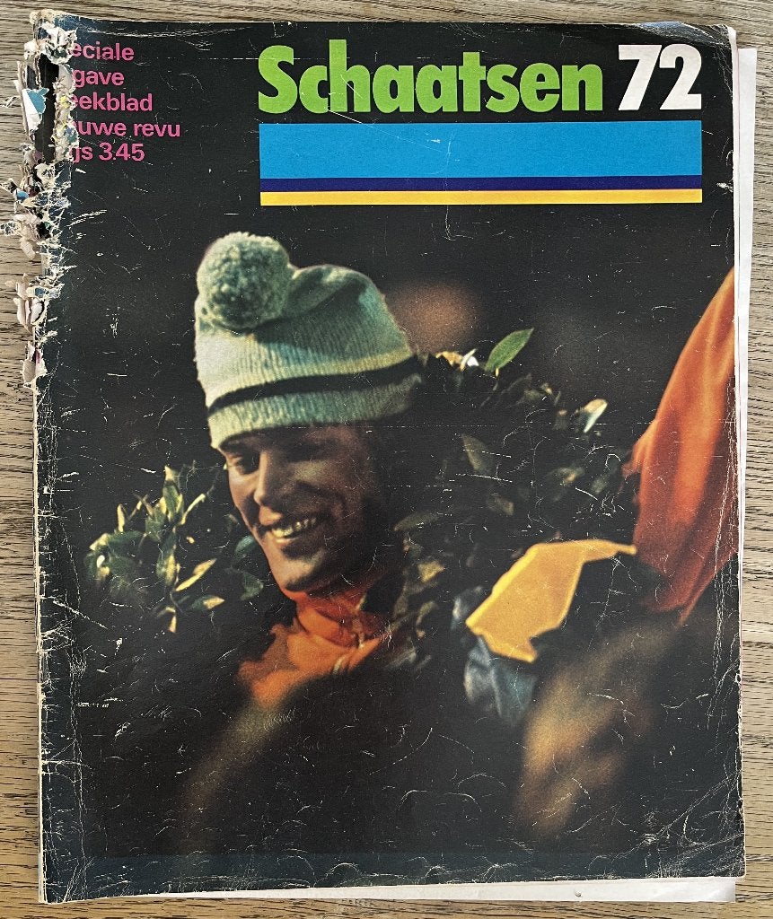 Schaatsen 72, Boeken, Ophalen of Verzenden, Gelezen, Balsport