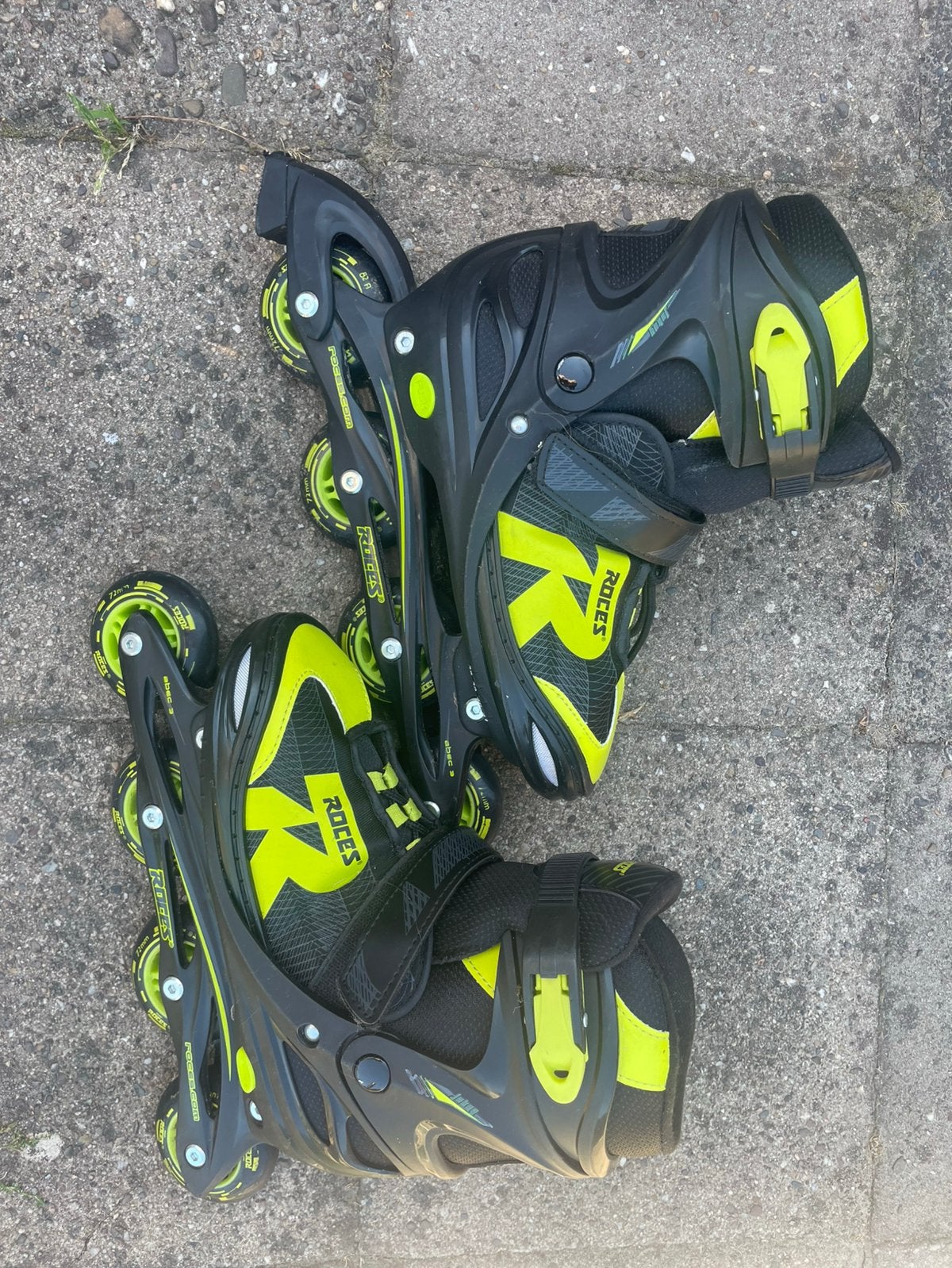 Roces skeelers, Sport en Fitness, Skeelers, Ophalen, Zo goed als nieuw, Roces