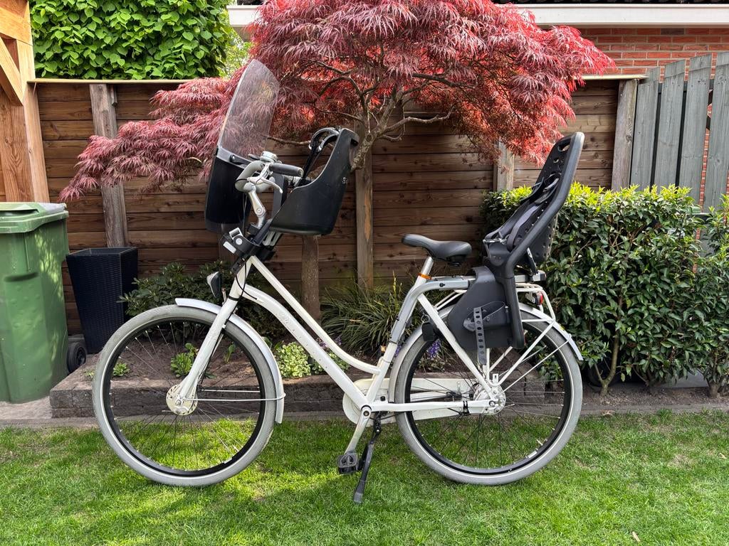 Cortina Roots dames/moederfiets, Fietsen en Brommers, Fietsen | Dames | Moederfietsen, Ophalen, Zo goed als nieuw