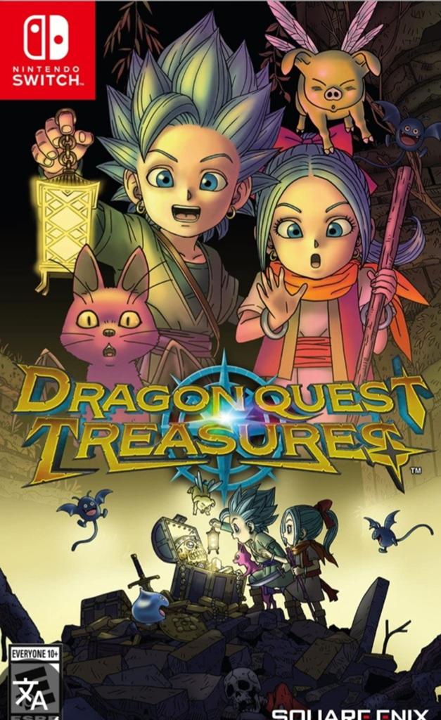 Dragon Quest Treasures voor de Switch, Spelcomputers en Games, Games | Nintendo Switch, Ophalen of Verzenden