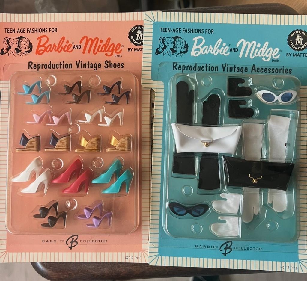 Barbie Migde setjes, Verzamelen, Poppen, Ophalen of Verzenden, Zo goed als nieuw, Accessoires