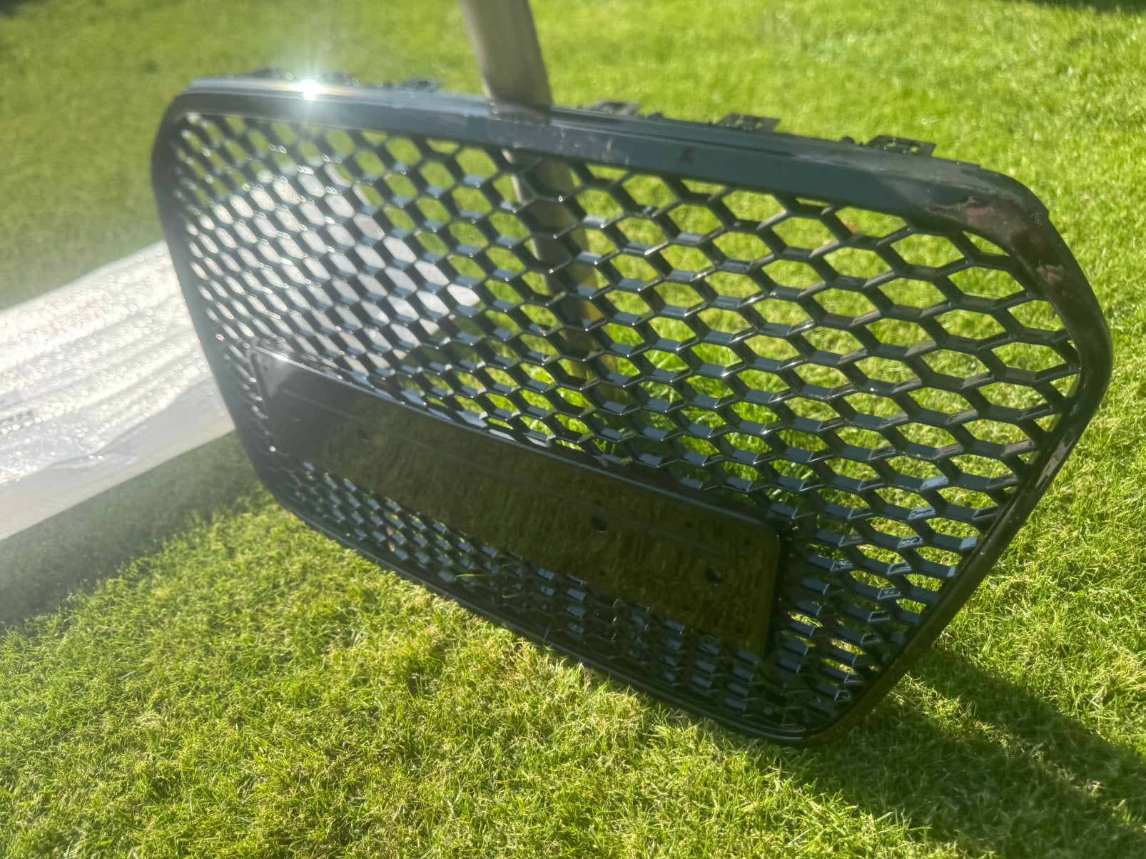 Sportgrille zwart glans – Audi A6 C7 4G 2011–2014 (nieuw), Voor, Nieuw, Bumper, Audi