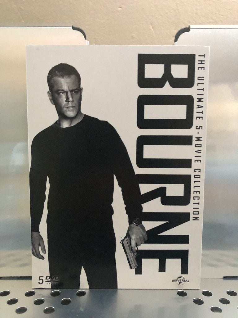 [DVD] bourne the ultimate 5 movie collection - Nederlands on, Engels, Alle leeftijden, Nederlands, Ophalen of Verzenden
