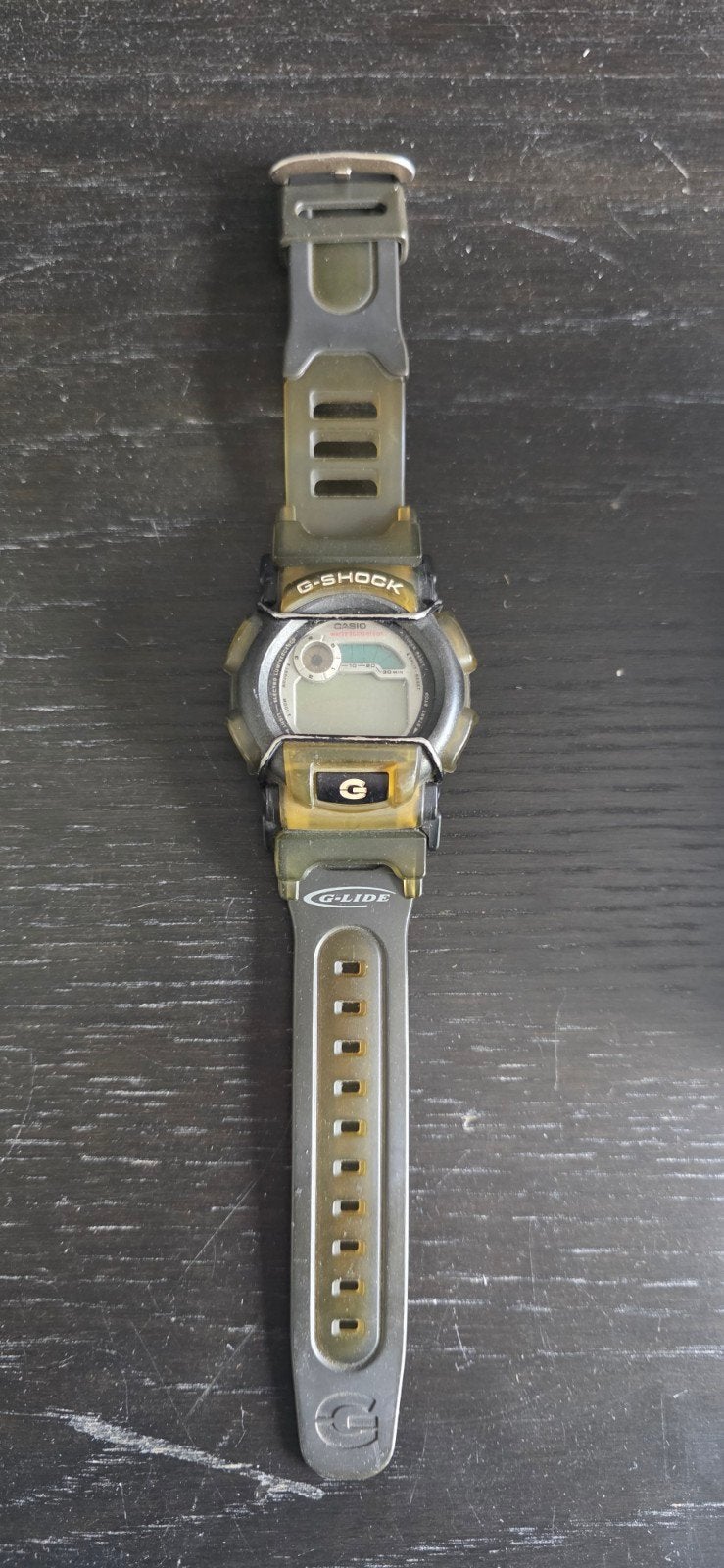 Casio G-Shock G-Lide  en casio quartz horloge, Sieraden, Tassen en Uiterlijk, Horloges | Heren, Casio, Kunststof, Gebruikt, Kunststof