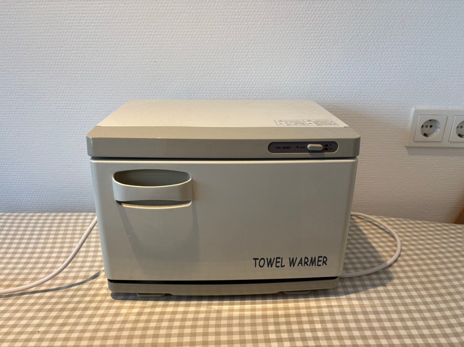 Towel warmer, Ophalen