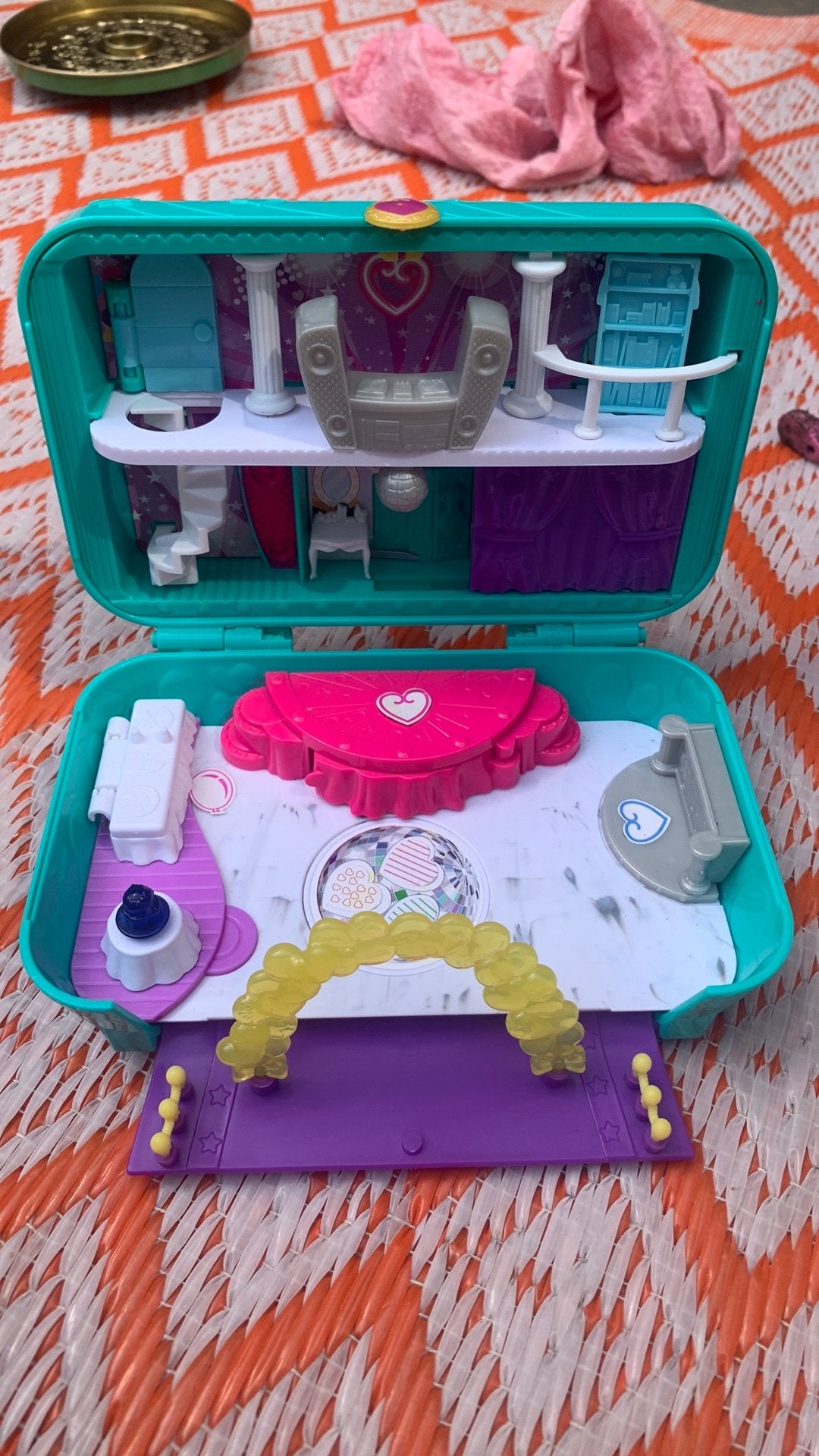Poly pocket huis!, Ophalen of Verzenden, Zo goed als nieuw
