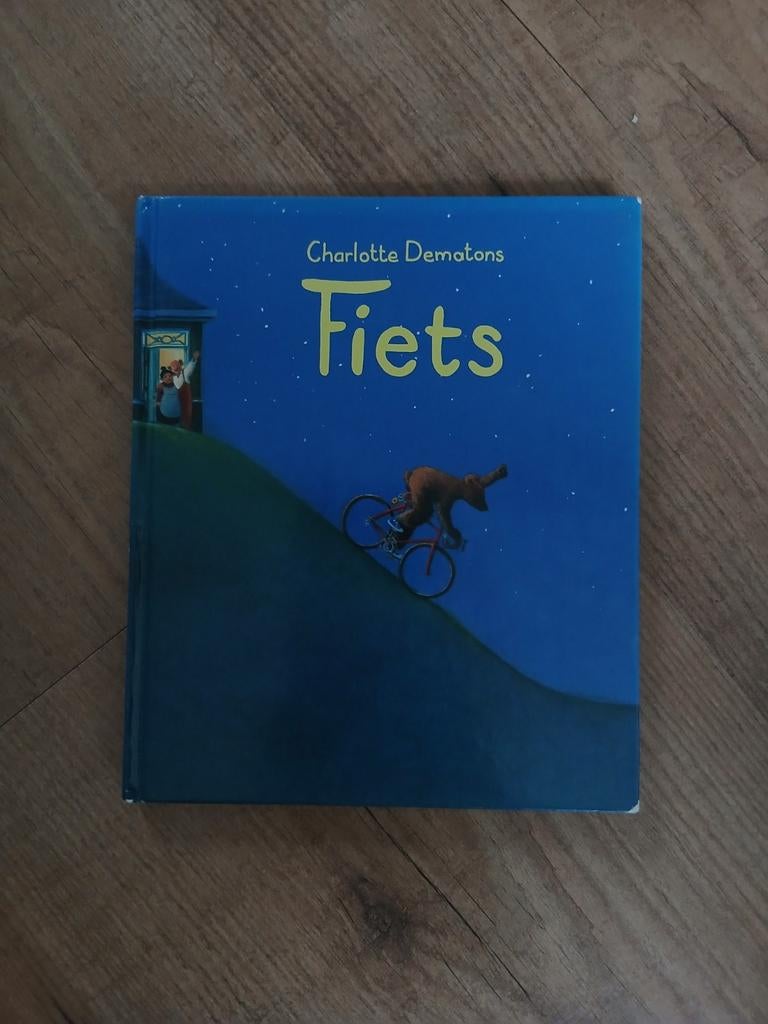 Charlotte Dematons - Fiets, Ophalen of Verzenden, Gelezen, Charlotte Dematons, Prentenboek