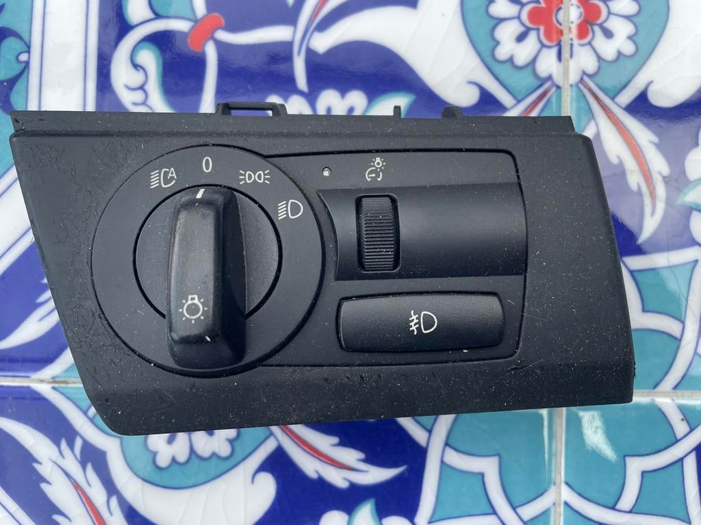 BMW X3 e83 lichtschakelaar, Ophalen of Verzenden, BMW