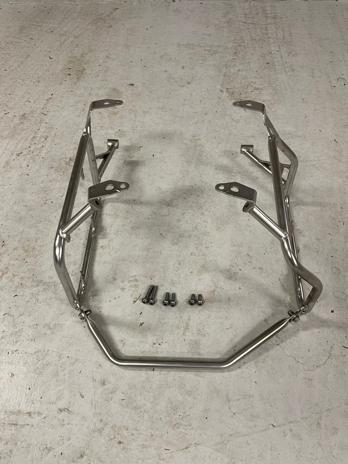 BMW R1200GS / R1250GS Adventure RVS bagagerek, Ophalen of Verzenden, Gebruikt