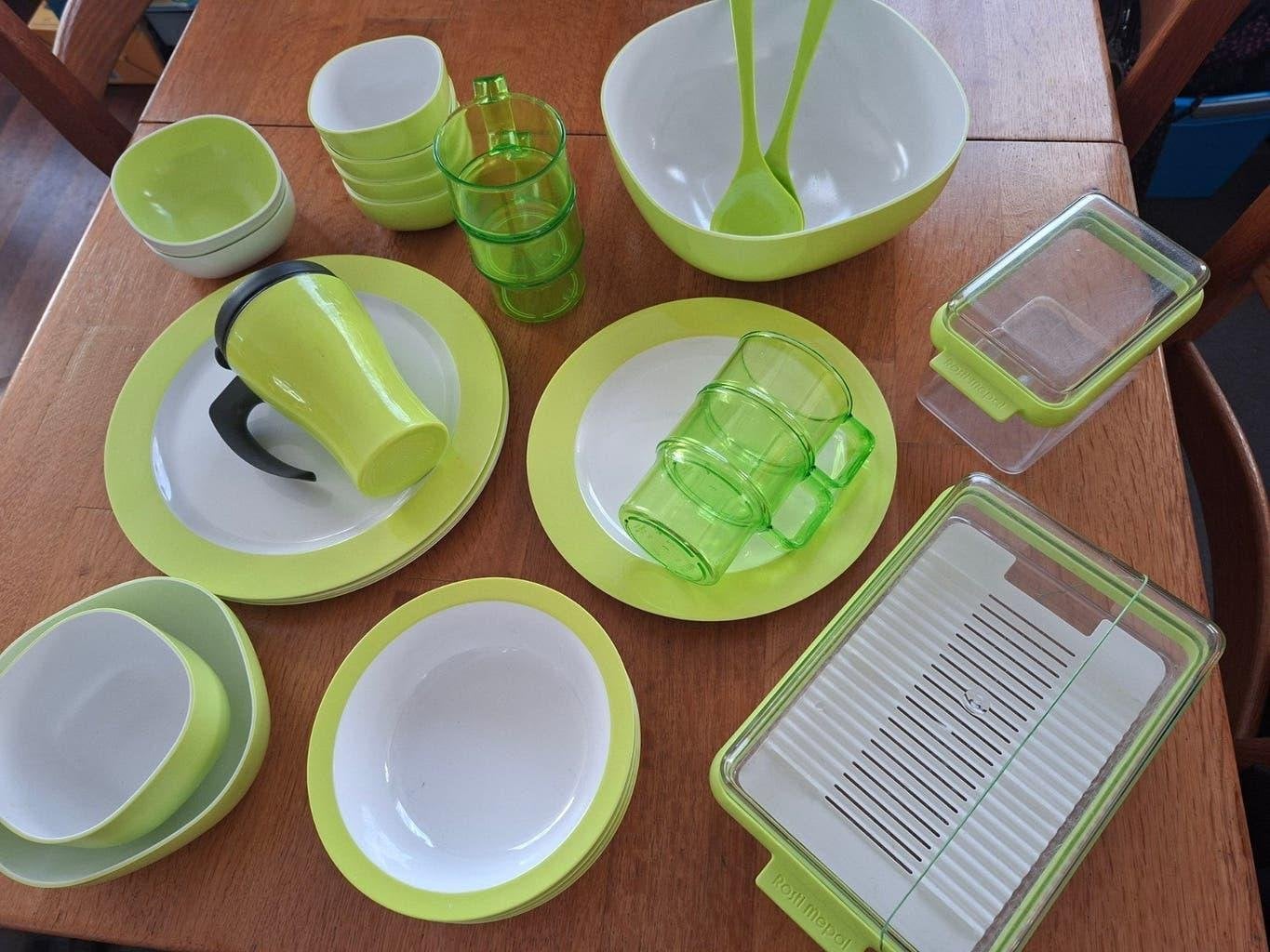 Camping Servies Mepal - 4 Personen, Ophalen of Verzenden
