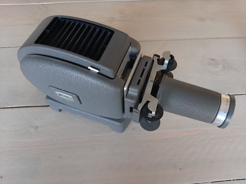 Leitz Prado 250 projector werkend en compleet, Ophalen of Verzenden, Gebruikt