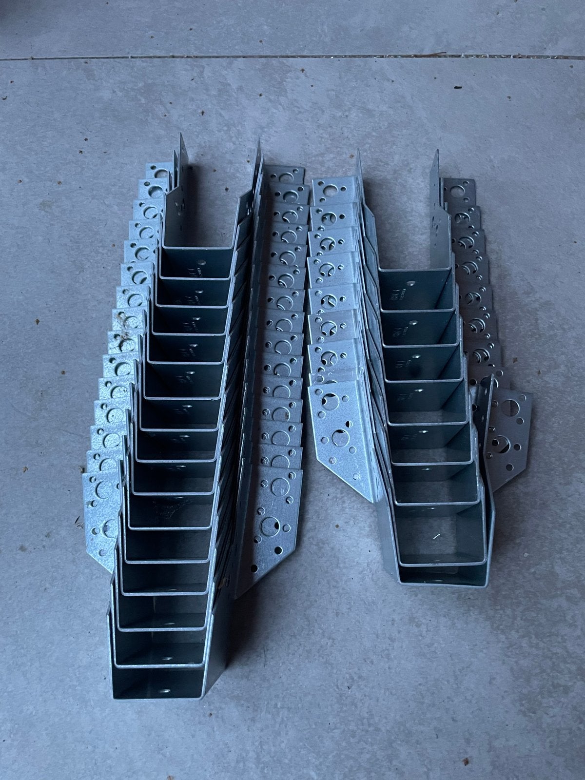 Raveeldrager zwaar 50x142mm - 24 stuks, Doe-het-zelf en Verbouw, Ophalen of Verzenden, Nieuw, 100 tot 250 mm, Overige typen