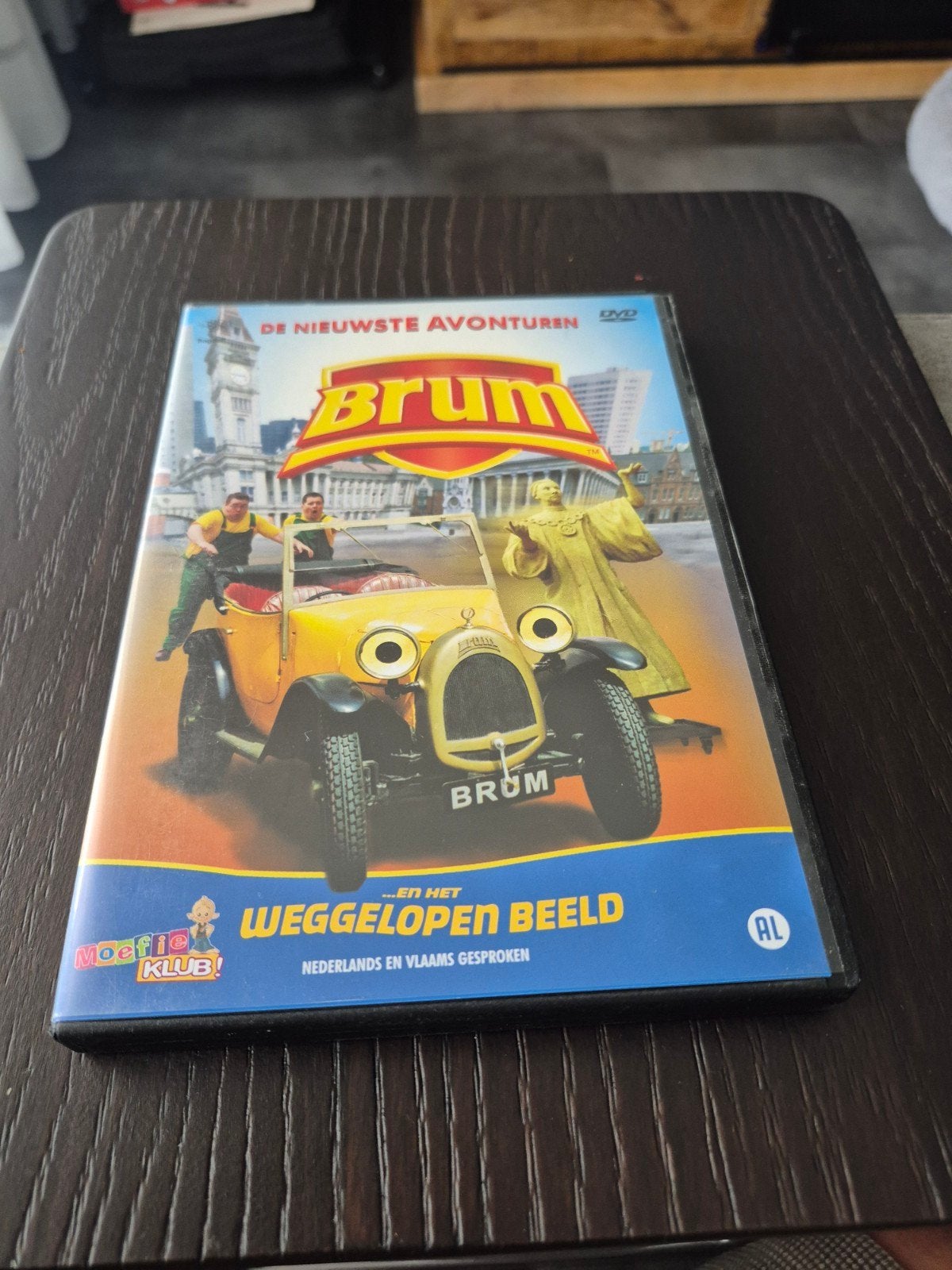 Brum en het Weggelopen Beeld DVD - De Nieuwste Avonturen, Gebruikt, Alle leeftijden, Tv-serie, Familie
