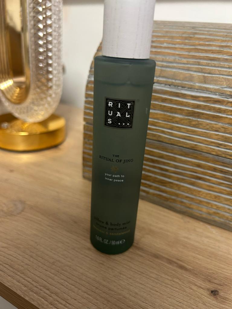 Rituals The Ritual of Jing Pillow & Body Mist 50ml, Ophalen of Verzenden, Zo goed als nieuw, Overige typen