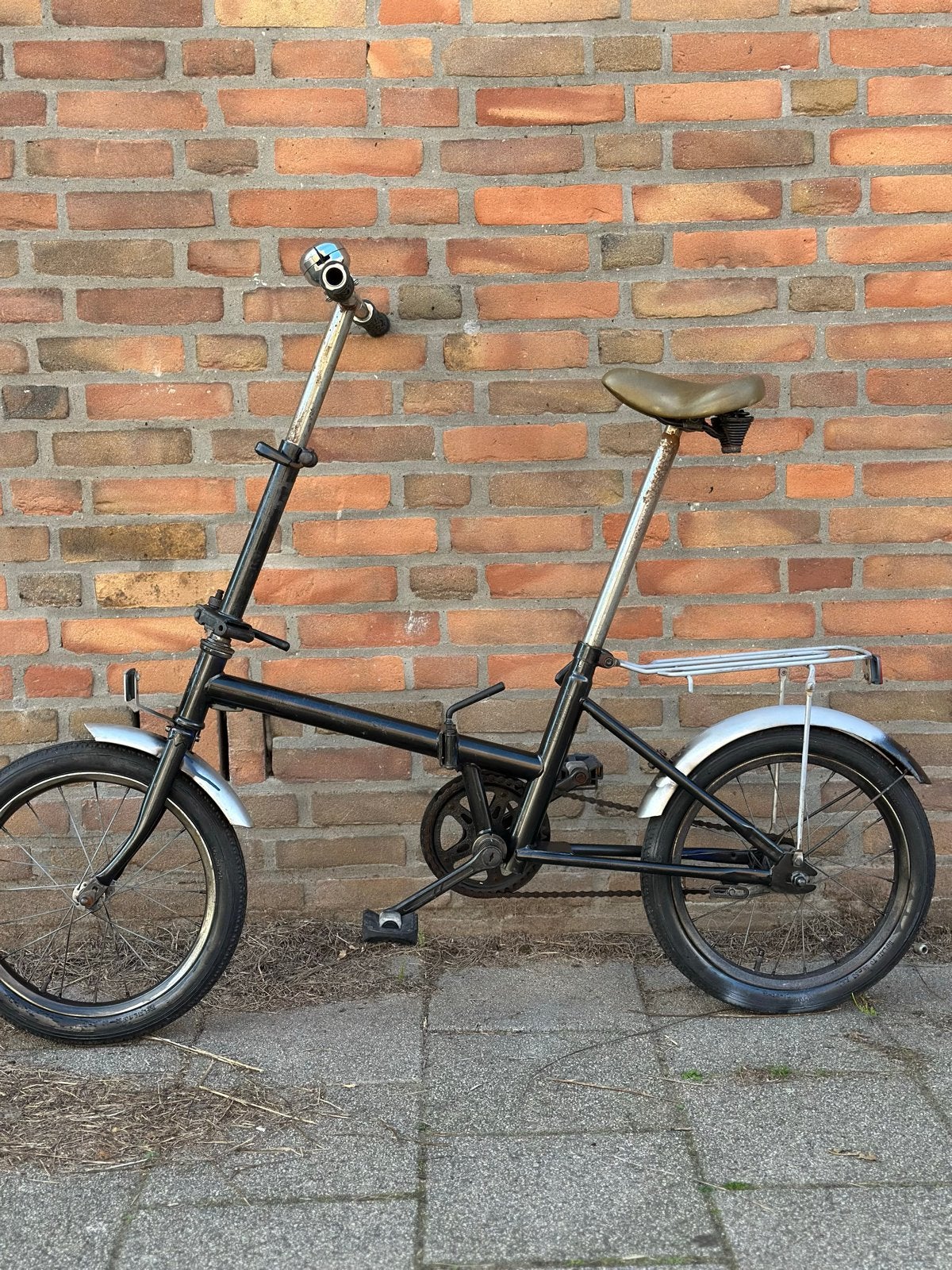 16 inch vouwfiets in goede staat, Fietsen en Brommers, Ophalen of Verzenden, Zo goed als nieuw, Totaal opvouwbaar, 16 tot 18 inch