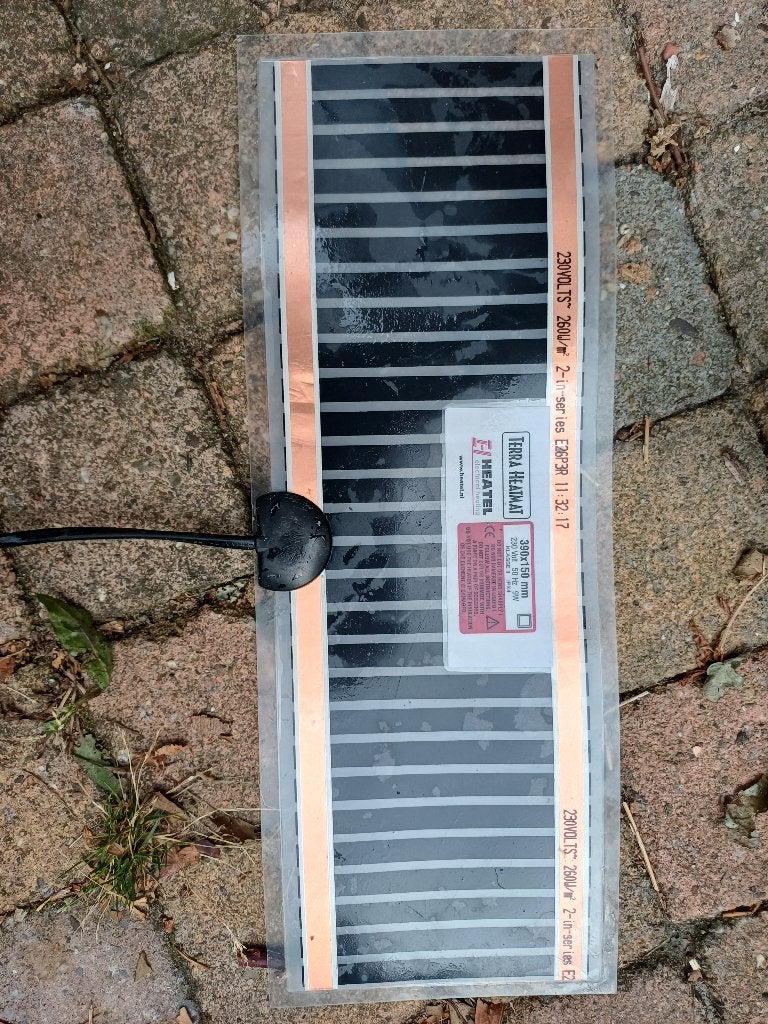 heatmat, Ophalen, Gebruikt