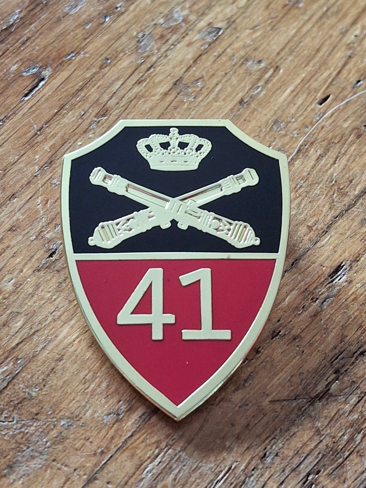 Borstzakhanger 41e Afdeling Veldartillerie Dames uitvoering, Verzamelen, Militaria | Algemeen, Ophalen of Verzenden, Landmacht