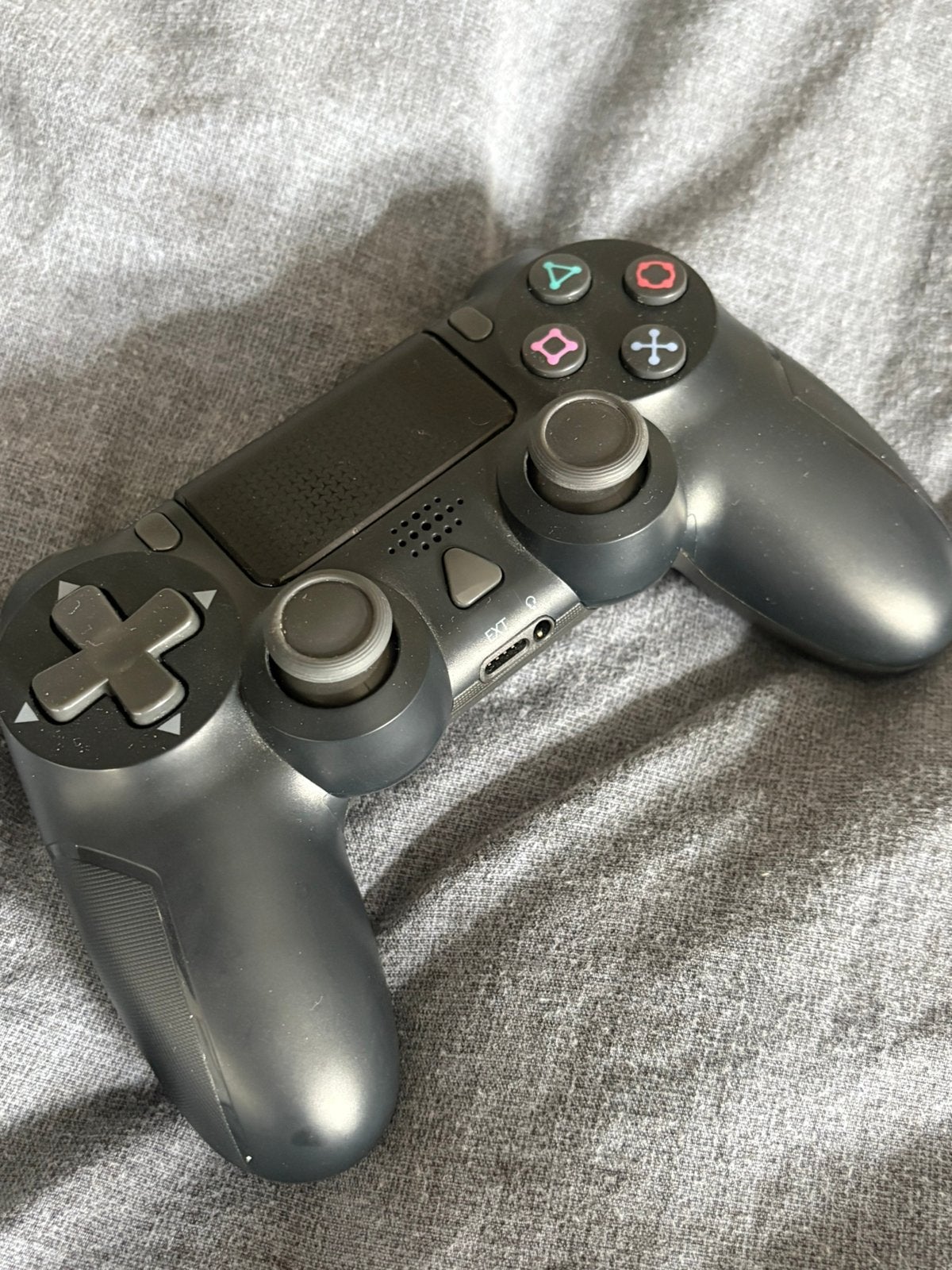 Smartify Draadloze Controller voor PS4 / PC – Zwart – Zgoh, Ophalen of Verzenden, Zo goed als nieuw, Controller, PlayStation 4