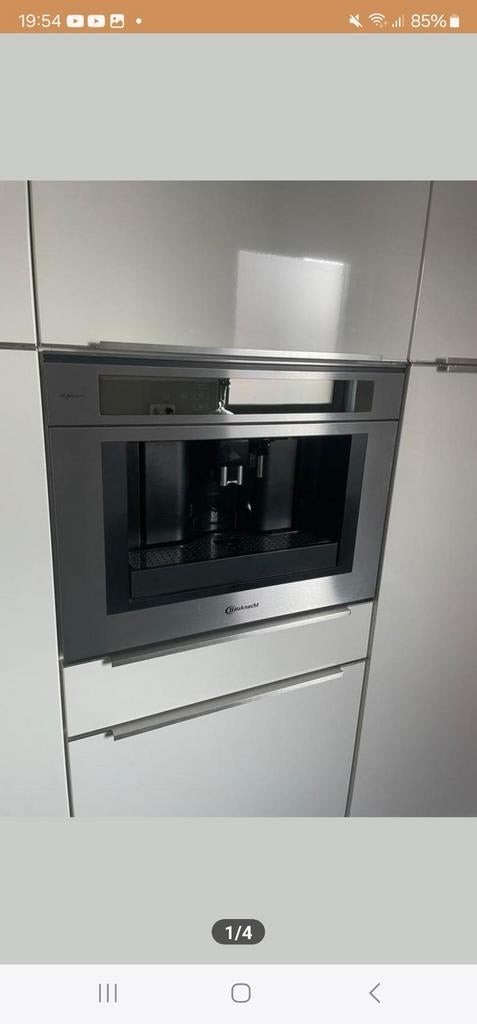 Bauknecht inbouw koffiemachine, Ophalen of Verzenden