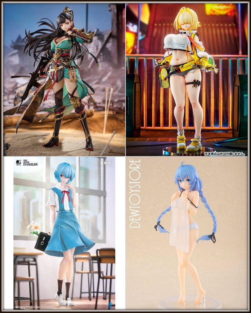[𝗣𝗿𝗲-𝗼𝗿𝗱𝗲𝗿] Japan Statue Fixed Pose Figure, Verzamelen, Verzenden, Nieuw