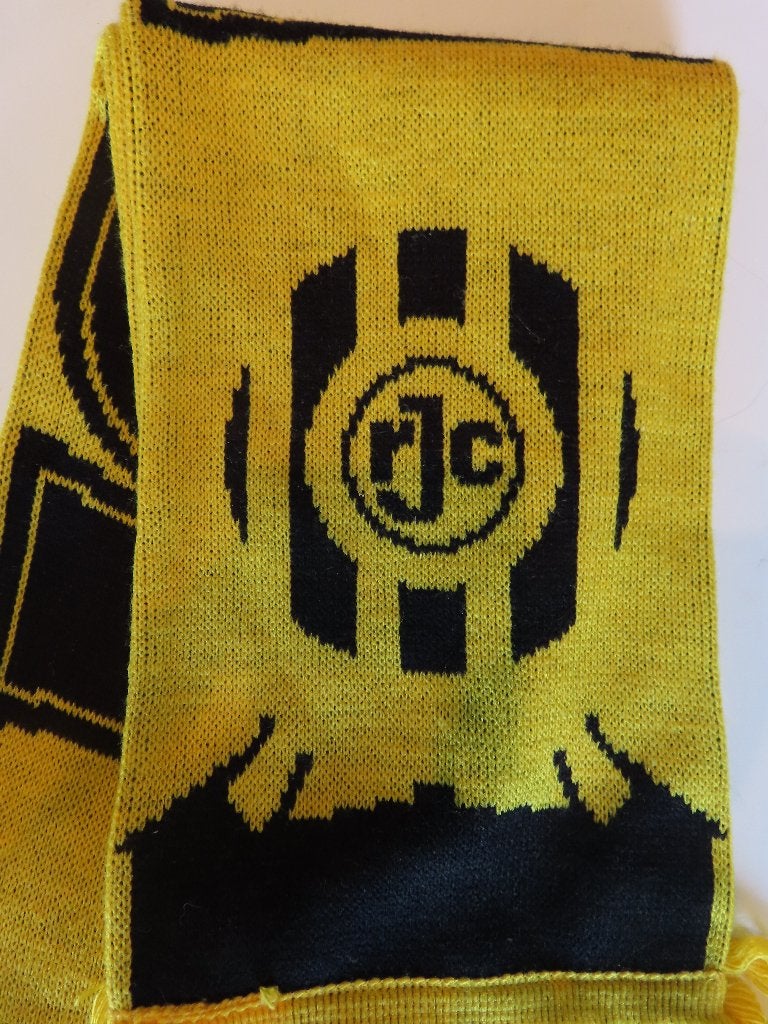 Voetbalsjaal Roda JC Kerkrade, Ophalen of Verzenden, Zo goed als nieuw, Roda JC, Vaantje of Sjaal