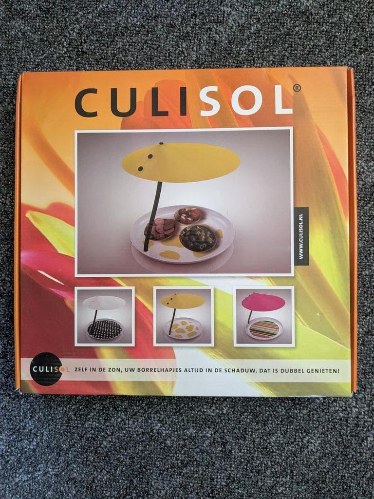 Culisol Serveerplateau met parasol, Ophalen of Verzenden, Nieuw, 1 tot 2 meter