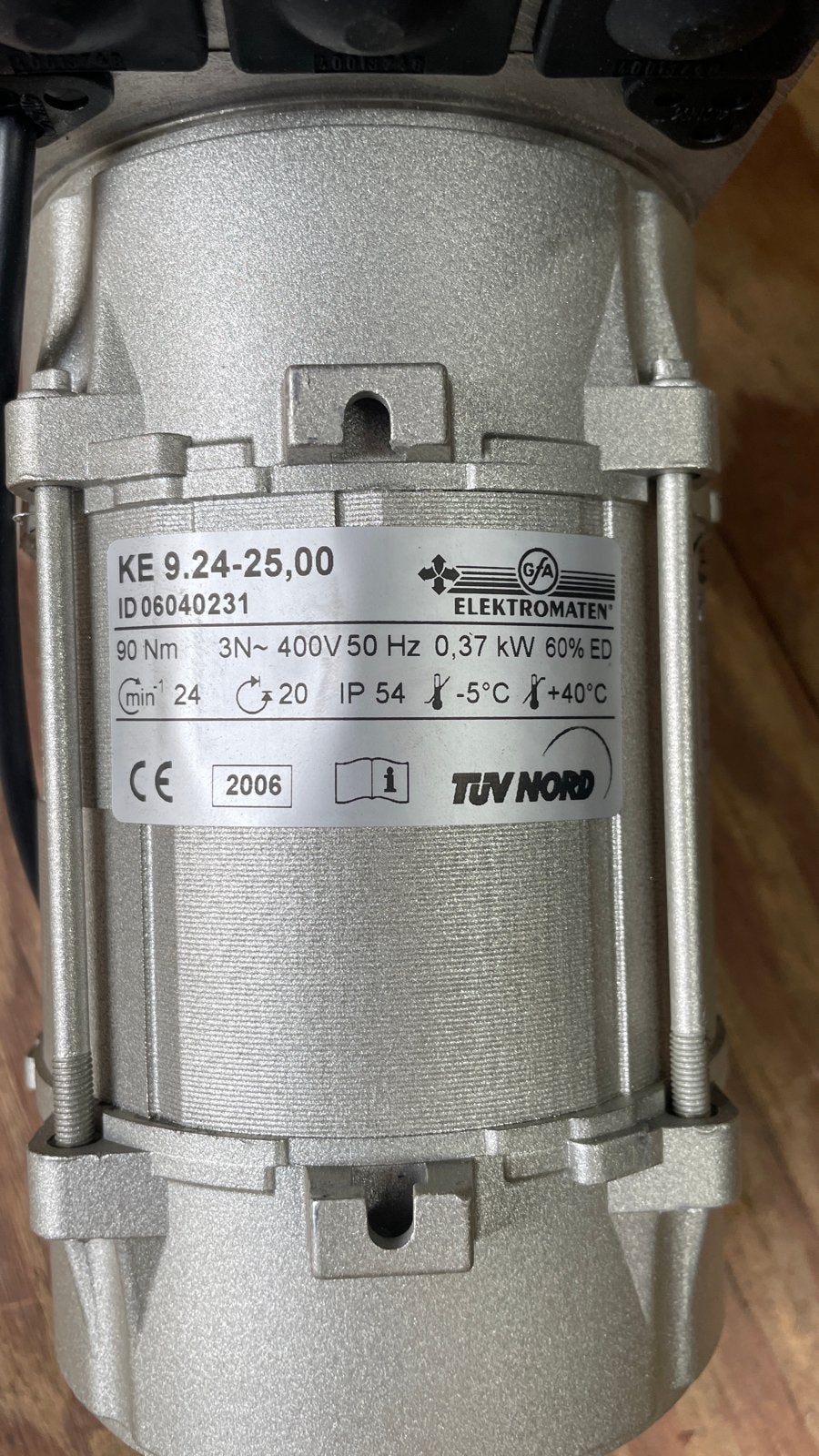 Industrie/garagedeur opsteekmotor nieuw 100%, Ophalen of Verzenden, Nieuw