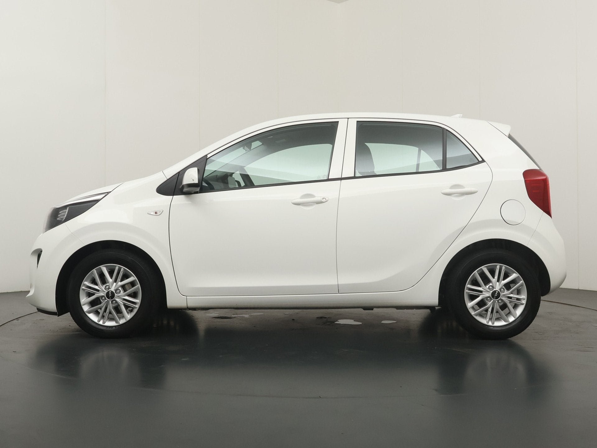 Kia Picanto 1.0 DPi DynamicLine - Airco - Camera - Lichtmeta, Voorwielaandrijving, Stof, Gebruikt, 4 stoelen